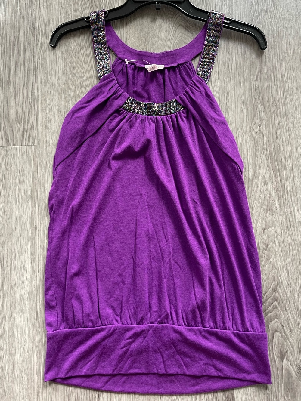 Y2K Studio Y beaded blouse